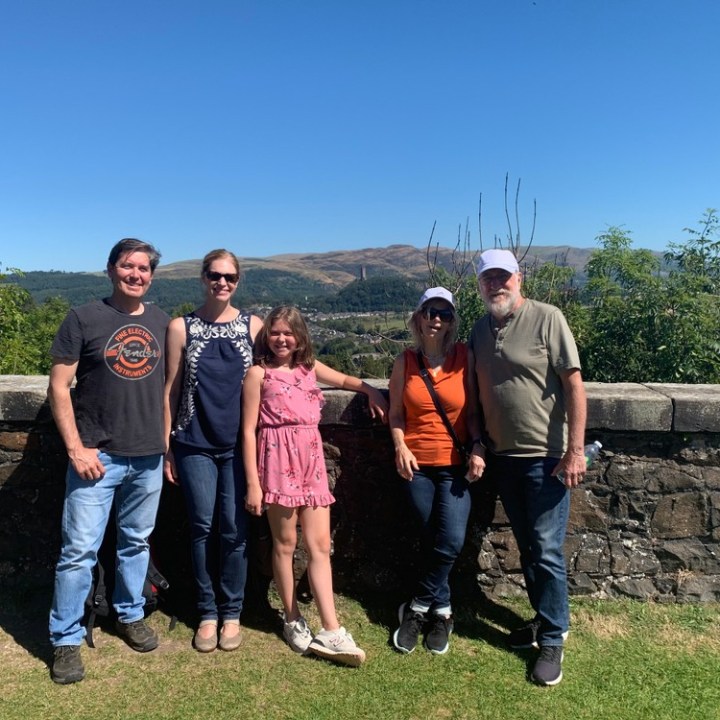 a group of people posing for a picture