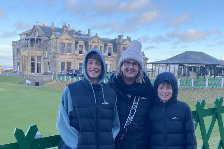 a group of people posing for the camera