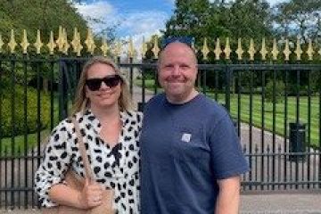 a person posing for the camera