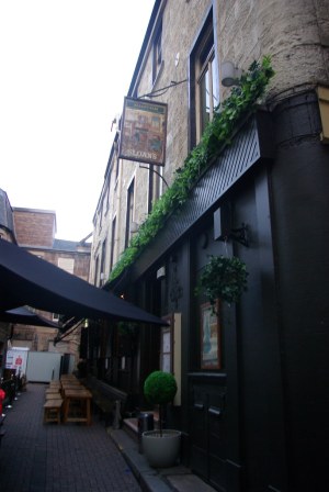 a large brick building