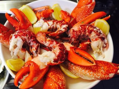 a plate of food